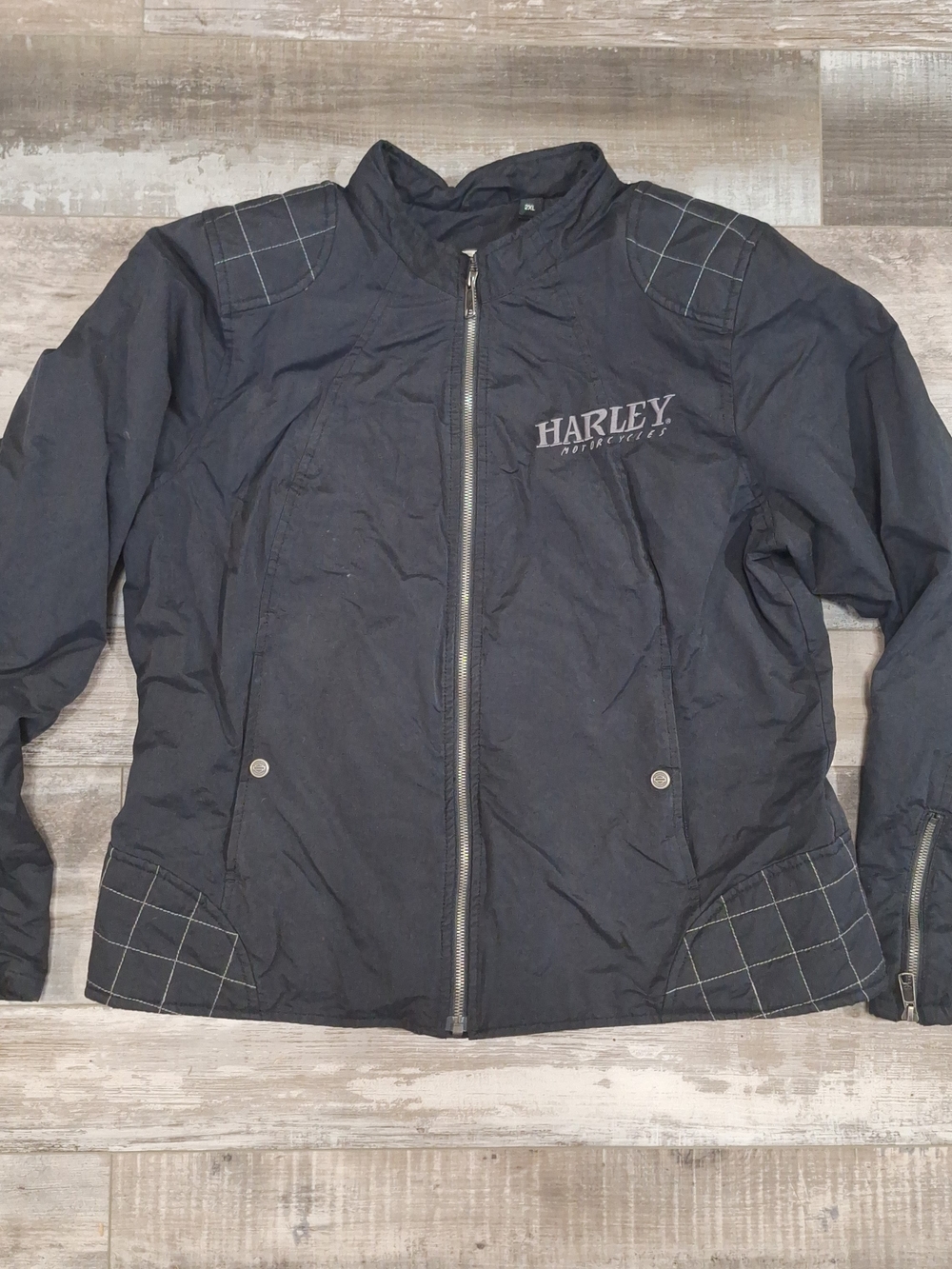 Men's Willie G‎ Harley Riding Jacket in Black